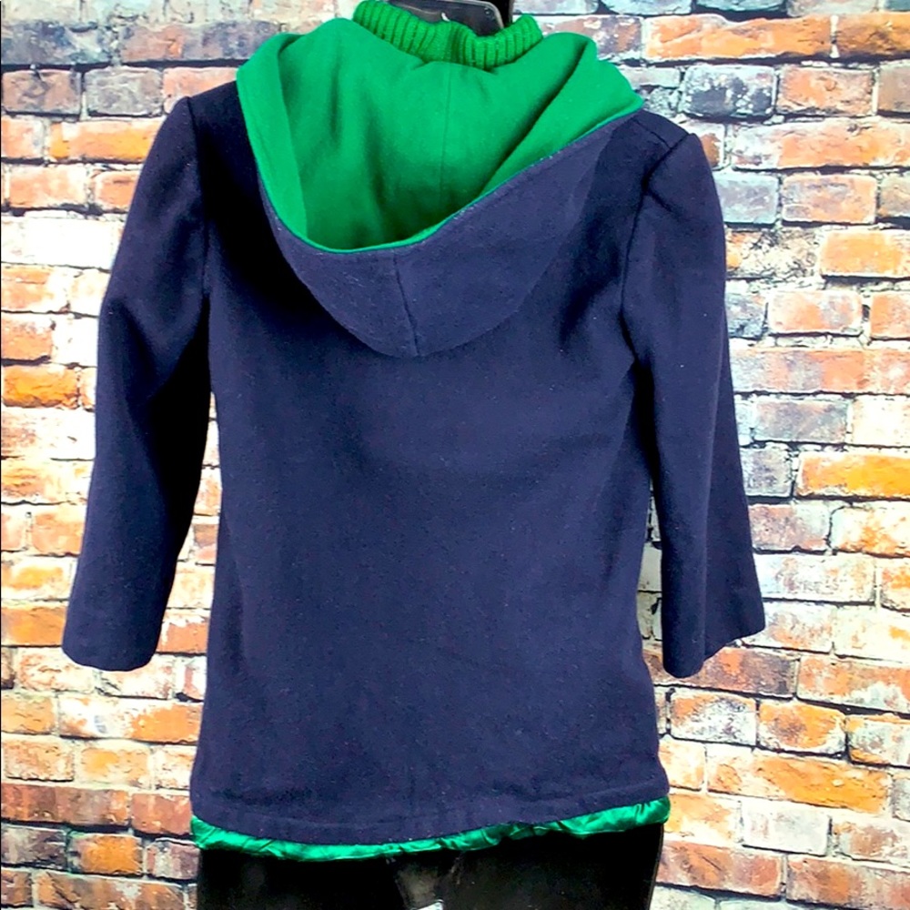 Authentic Mackintosh vestcoat blue & green Size S - Picture 2 of 12